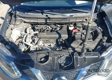 2015 Nissan Rogue Sv from USA, damaged, VIN KNMAT2MV8FP535882